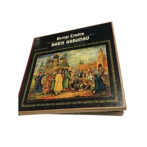 George London Boris‎ Godunov Bolshoi Theatre Columbia Masterworks Vinyl Box Set